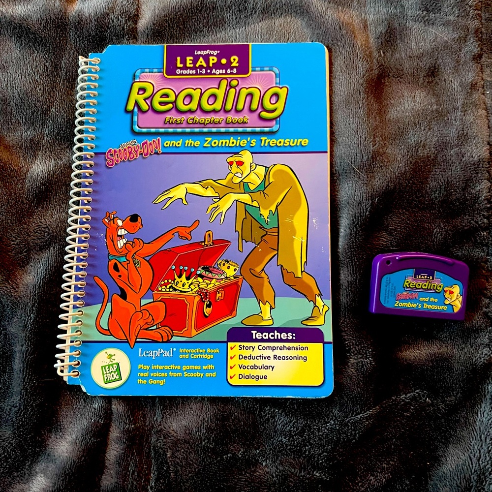Leapfrog Scooby Doo book